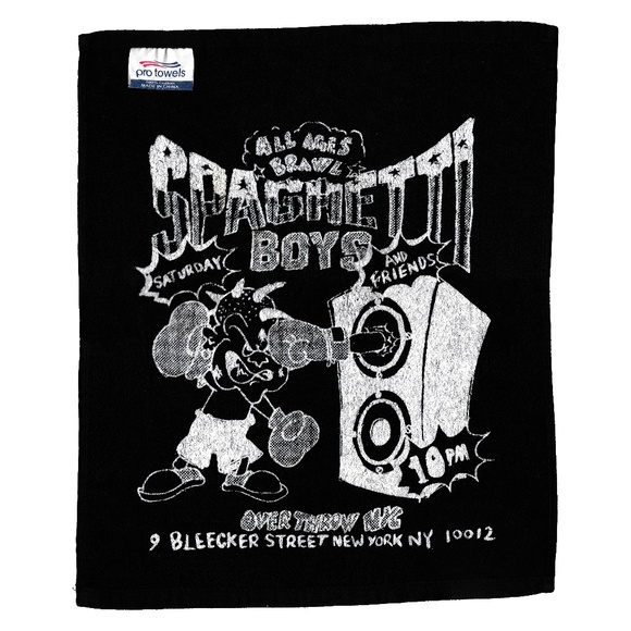 Spaghetti Boys Overthrow Promo Towel - Picture 1 of 3